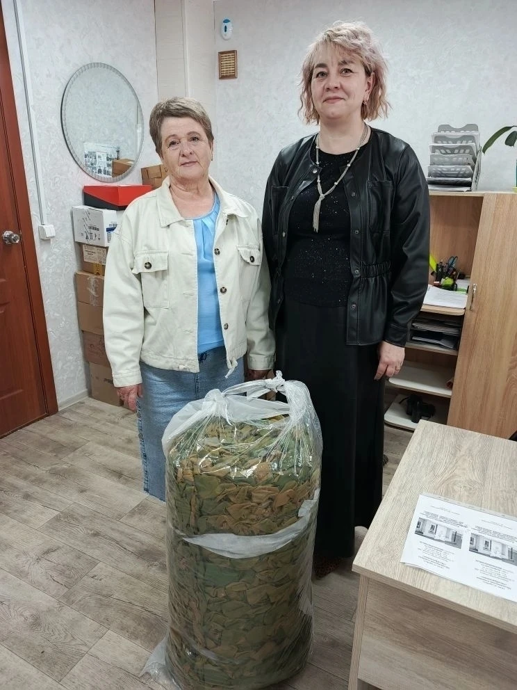 🔉 Новости из пункта приёма гуманитарной помощи "СВОих не бросаем"