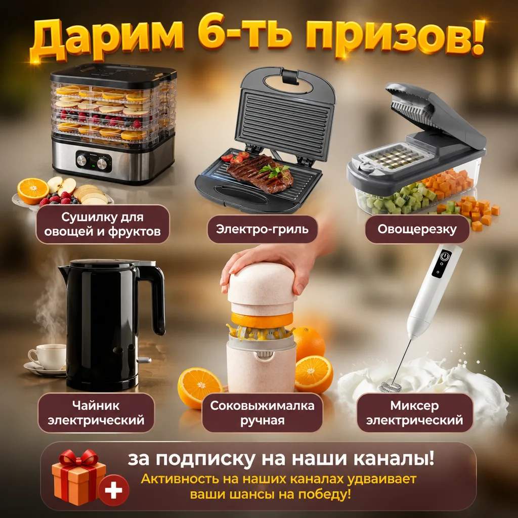 Для тех кто ведет свой канал, для вас предложение набор на розыгрыш  👌🏻 берут даже маленькие канал