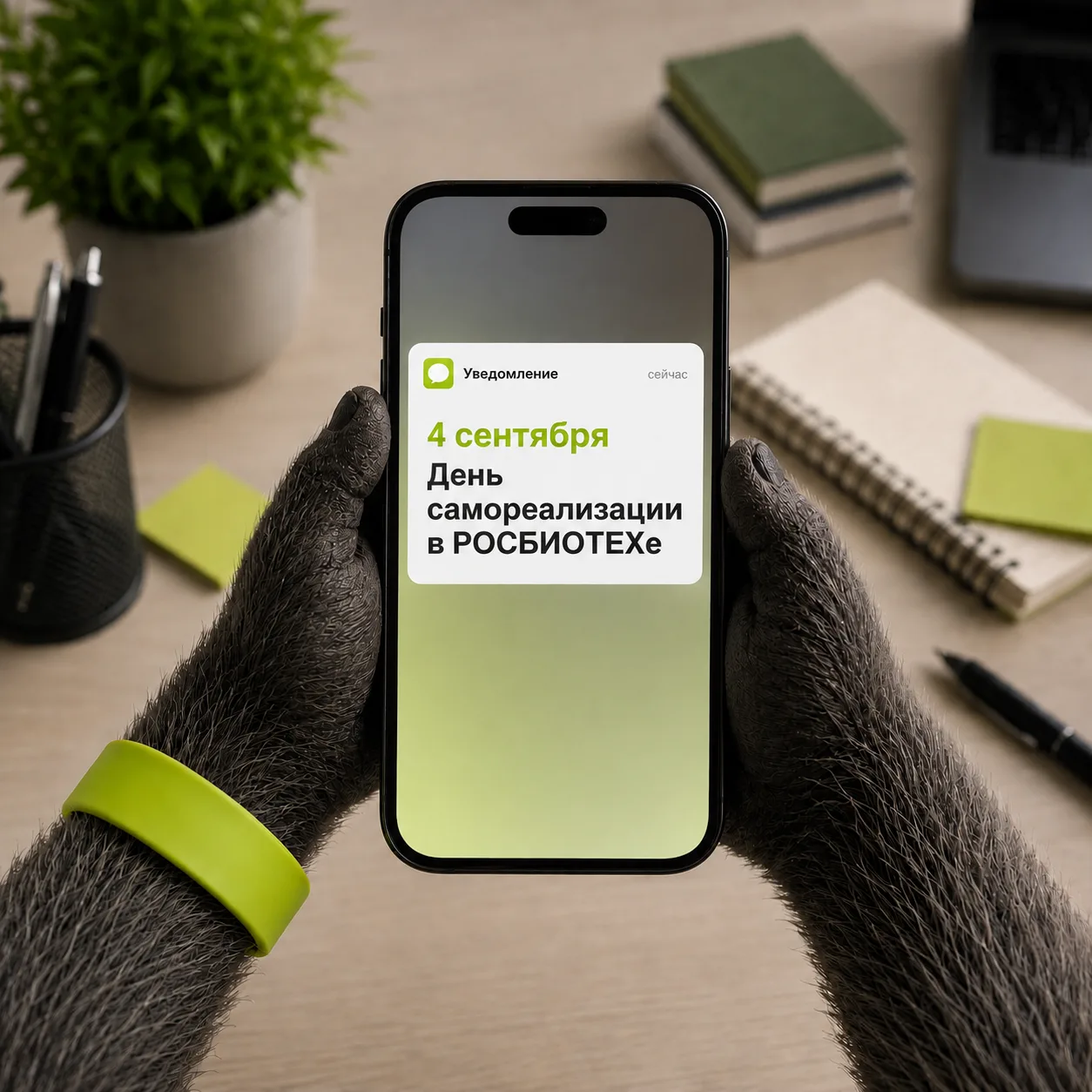 🔥 Планы на пятницу? Они уже есть в РОСБИОТЕХе!