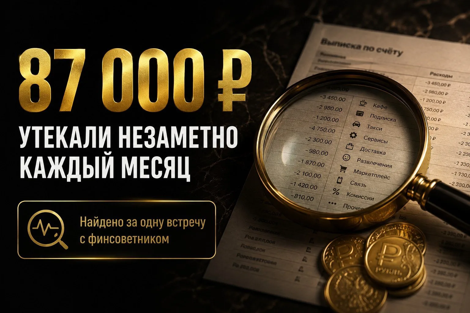 Если давно откладываете разговор о своих финансах — вы не одни.
