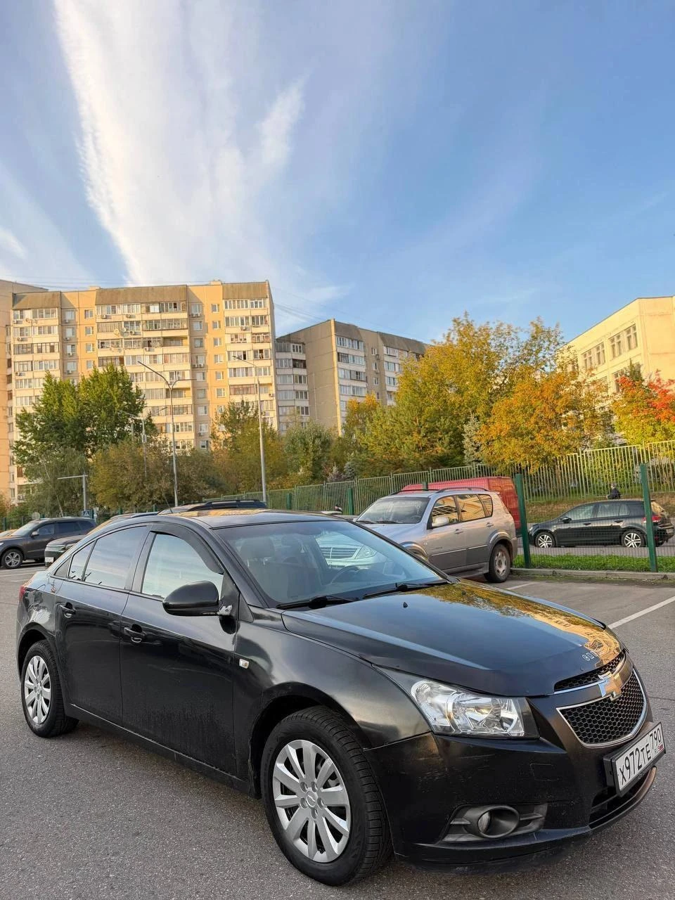 CHEVROLET CRUZE