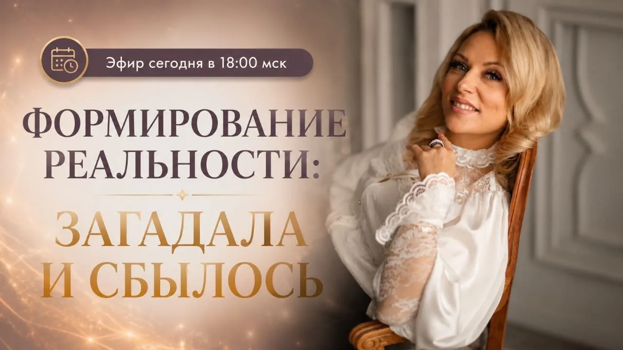 «Формирование реальности: загадала и сбылось» ✨