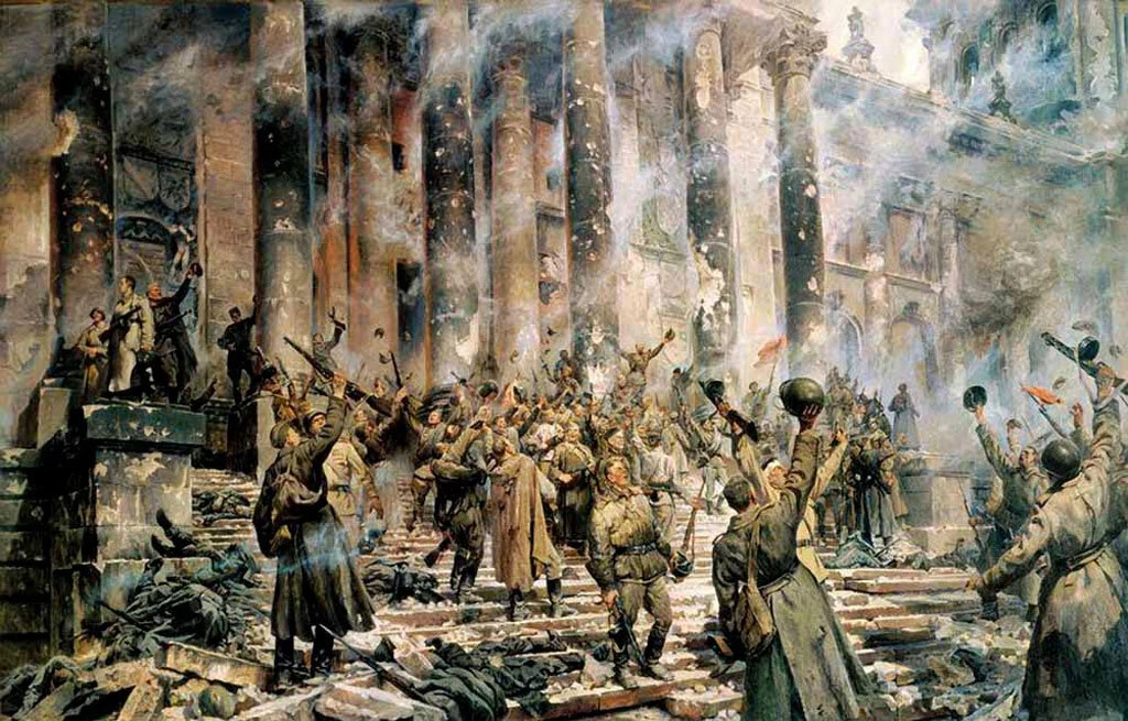 Для нас, наследников поколения победителей, 9 Мая — священная дата. Атмосферу этого дня мы впитываем