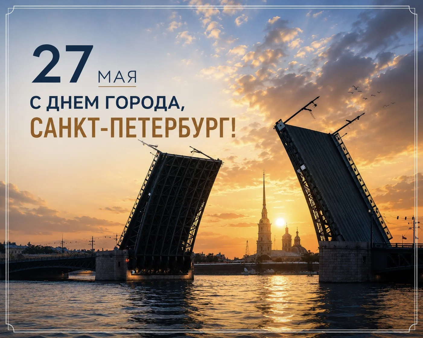 Санкт-Петербургу — 323 года 💙