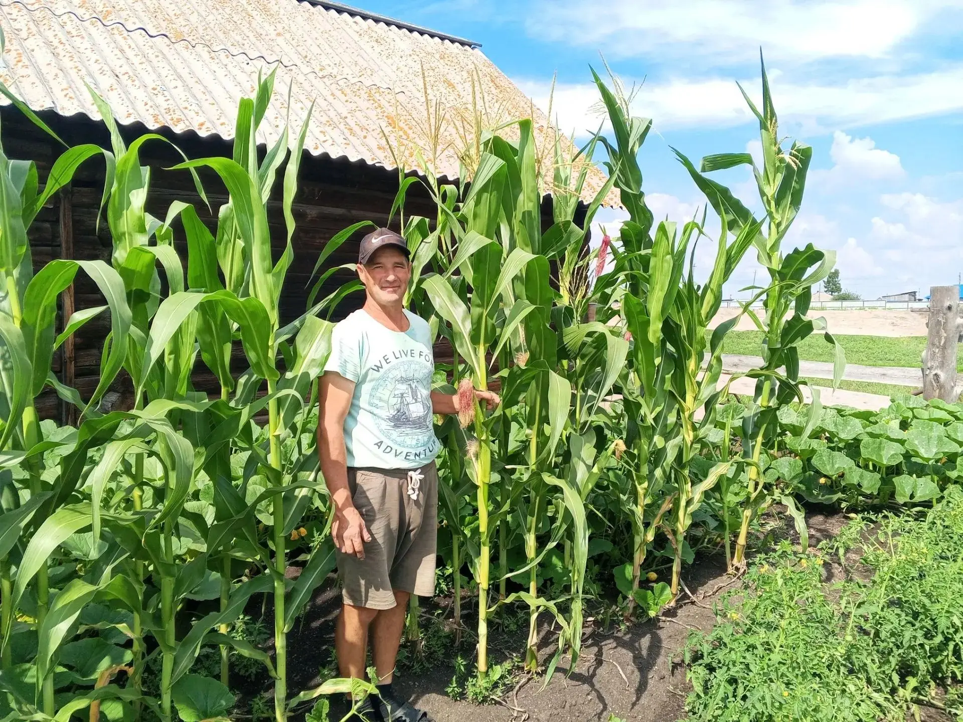 🌽В Краснинском доме-интернате есть удивительное место, которое по праву можно назвать островком заб