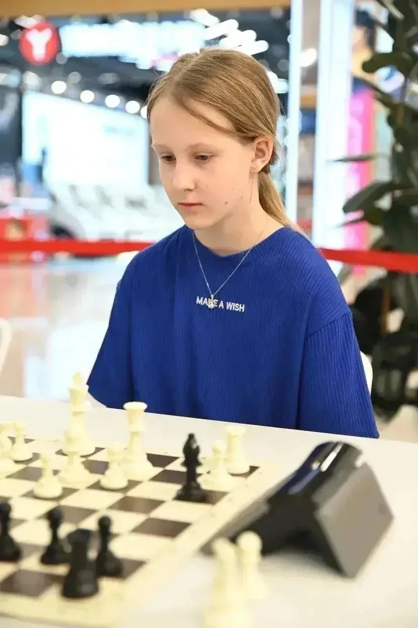 Лето с пользой: шахматные победы Дарьи Виноградовой ♟️🏆