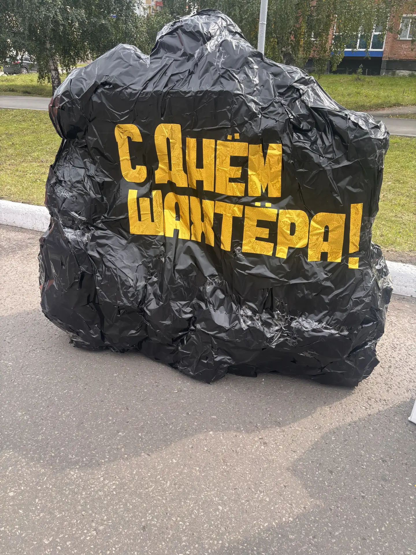 Два праздника, одно сердце:                                     с Днем города и Днем ша...