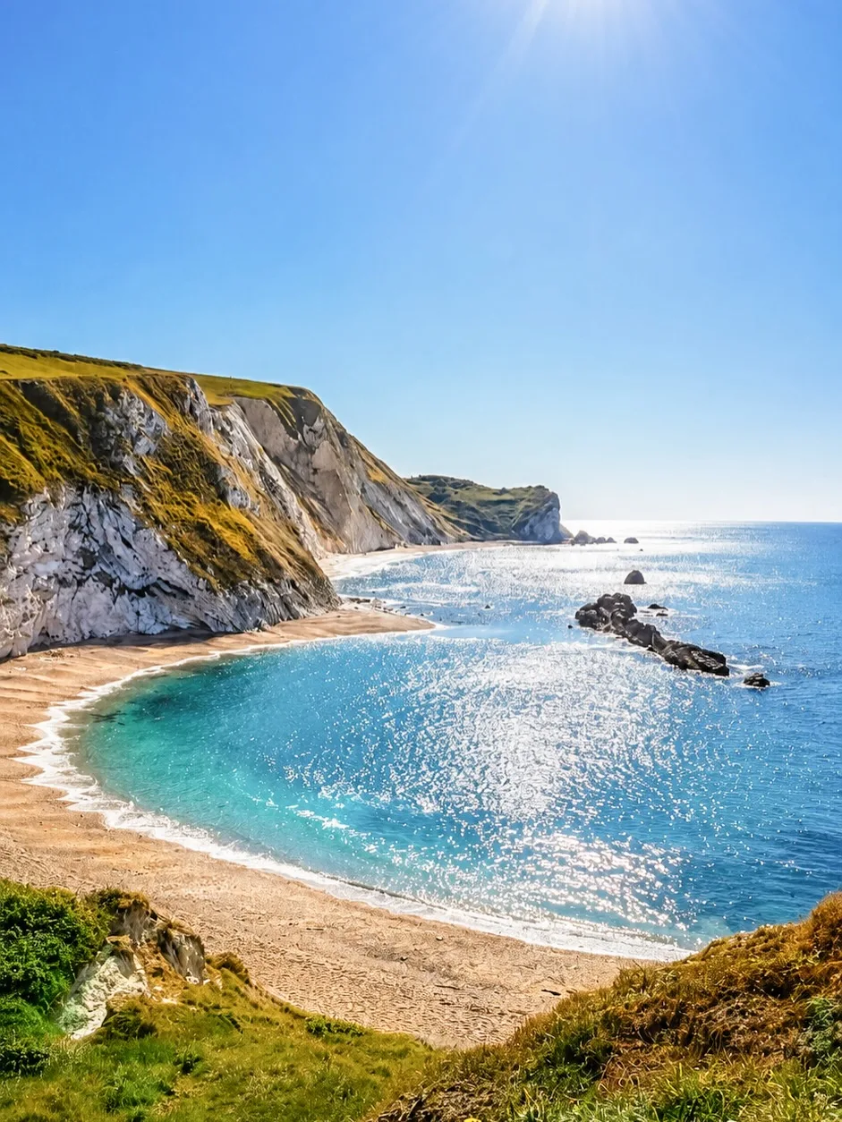 Бухта Лулворт 💙🌊