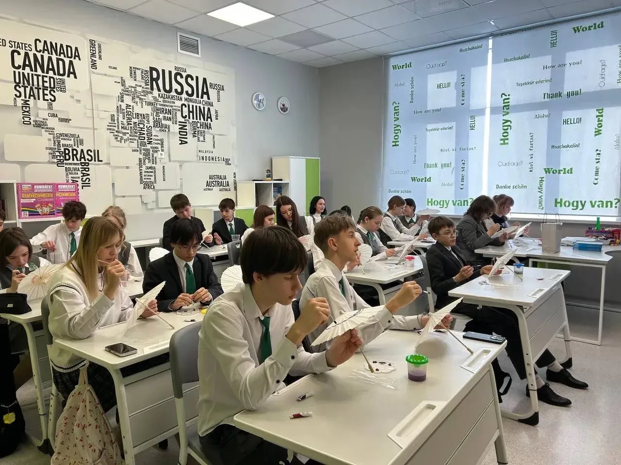 A career guidance meeting "Training in China: Opportunities and Prospects" was held in the  multilin