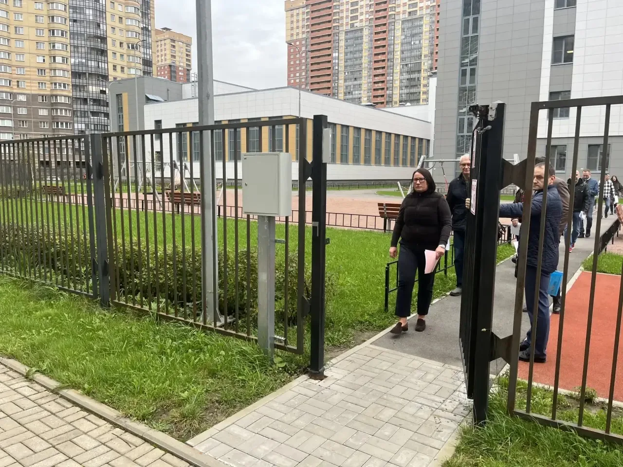 Сегодня под руководством заместителя главы администрации Осиповой Елены Геннадьевны сос...