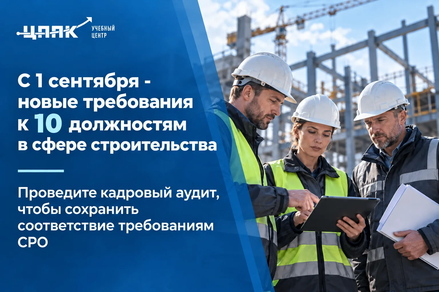 ⚡️Новые требования к специалистам: почему строительным компаниям нужно провести кадровы...