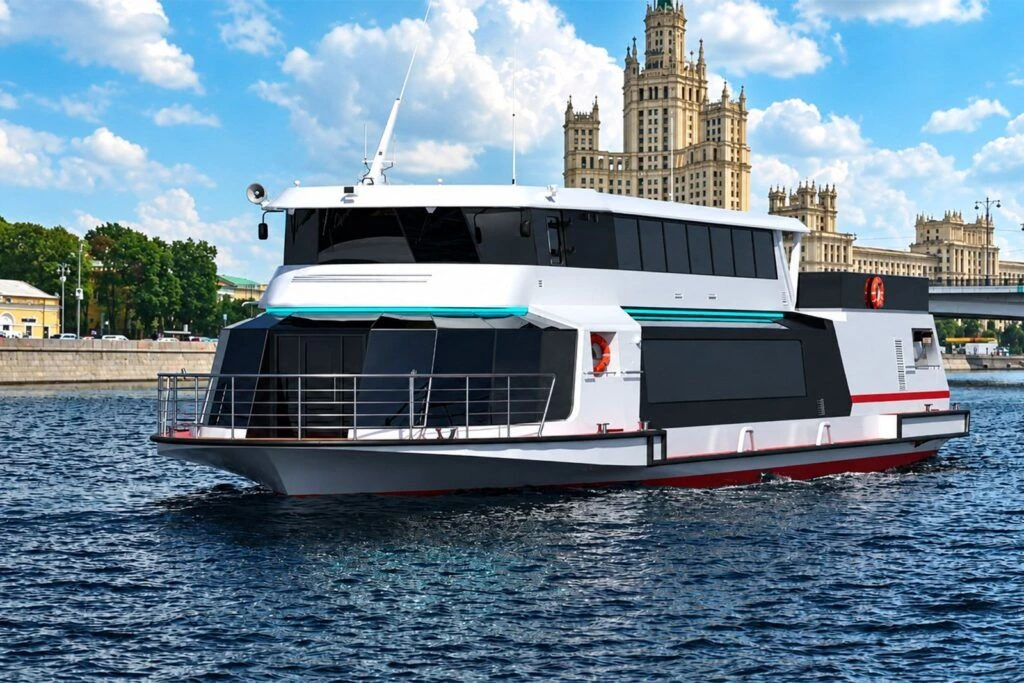 ⚓ Речной флот Москвы станет полностью электрическим к 2035 году