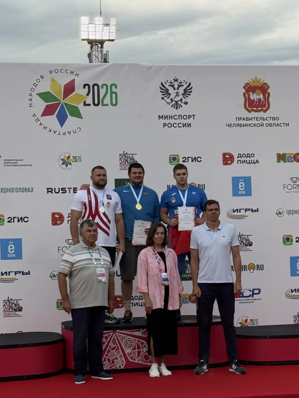 🏆 Ставропольский легкоатлет завоевал золотую медаль в толкании ядра на всероссийских с...