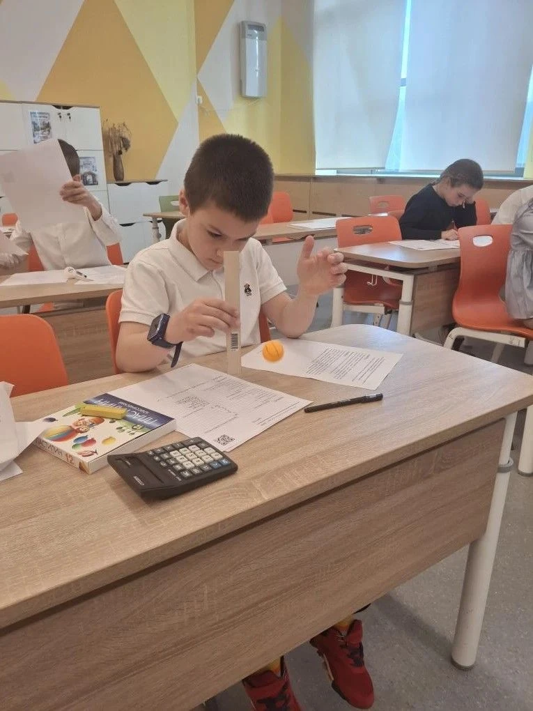 🧠💡 Умнее, чем город: в гимназии прошла олимпиада «Готов к жизни в умном городе»!  16 мая в нашей гим