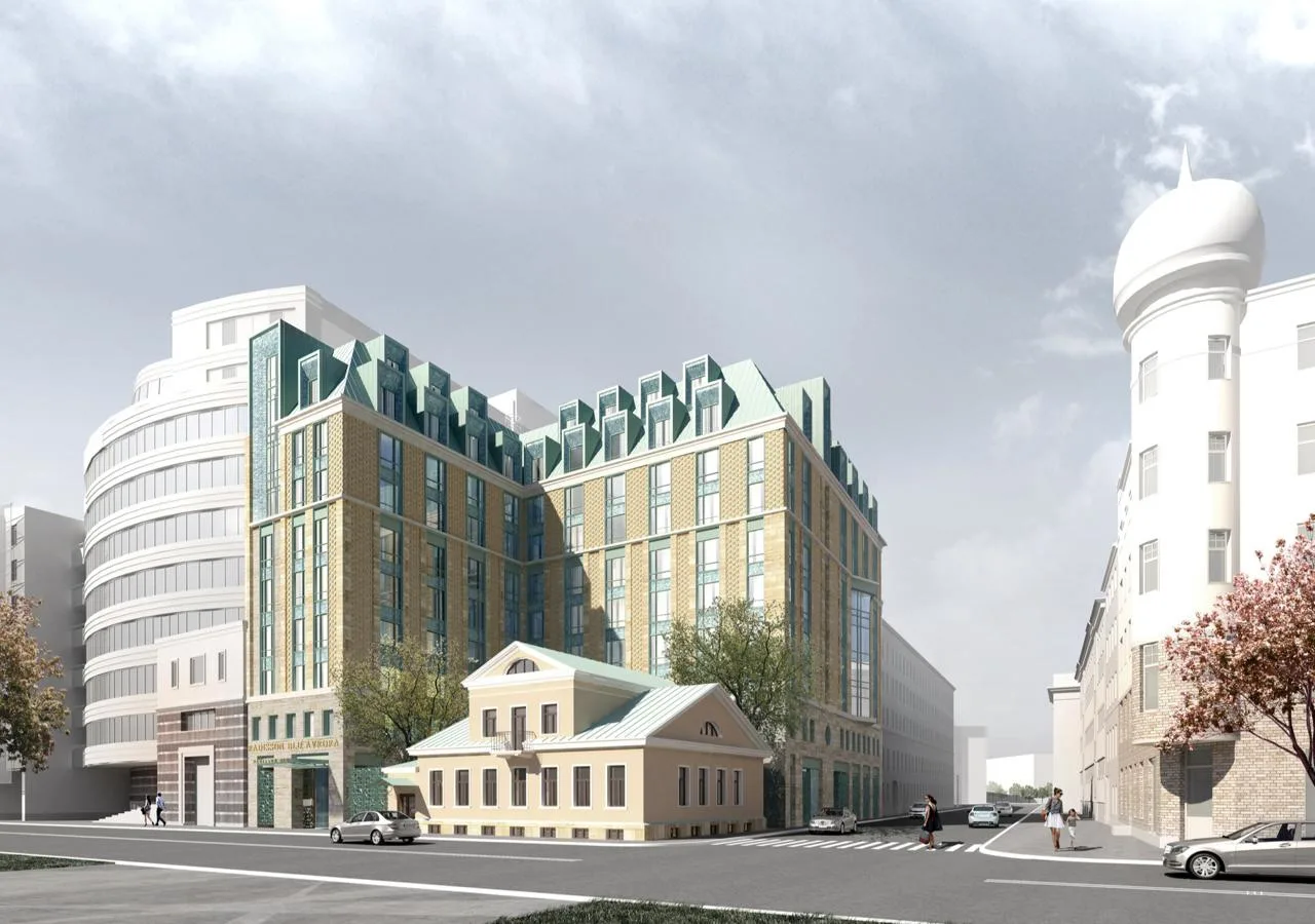 🏨 Новый проект City Solutions на Петроградской набережной