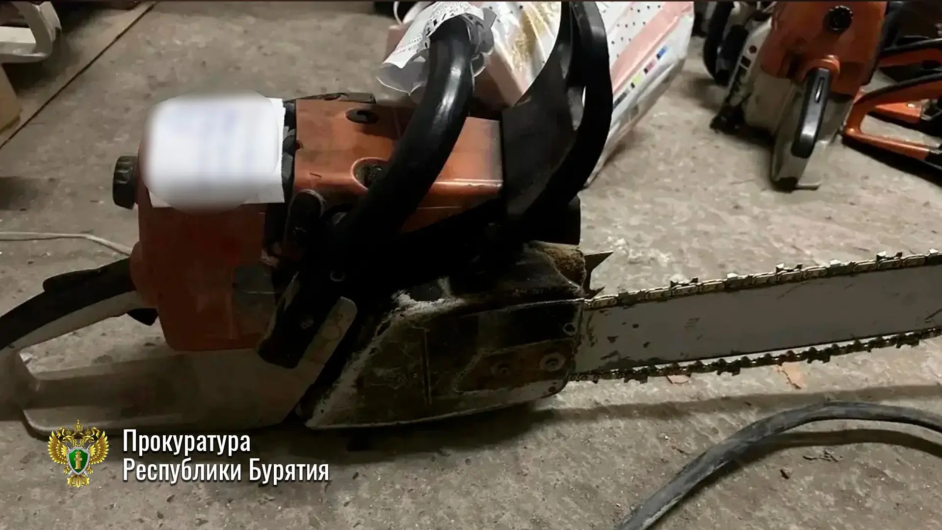 В Прибайкалье перед судом предстанет местный житель за незаконную рубку
