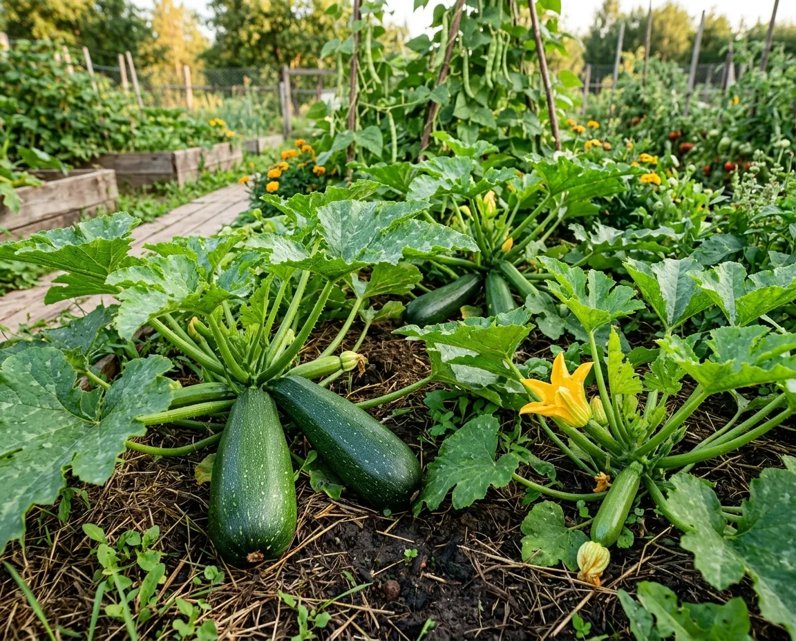 🥒 ЧЕМ ПОДКОРМИТЬ КАБАЧКИ ДЛЯ УРОЖАЯ И ОТ ГНИЛИ