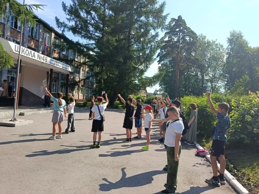 ❗️❗️❗️⚡️ А у 2 профильной смены сегодня, 15.06.2026 прошел последний день. Начался он как обычно с з