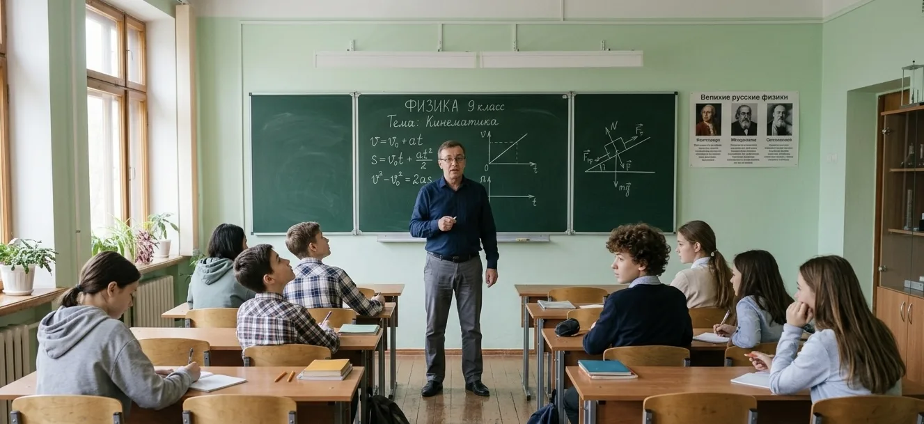 📚 В тульских школах не хватает учителей русского языка и физики