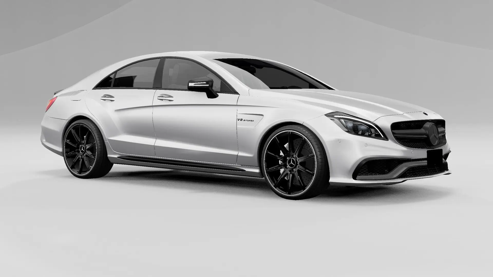 Mercedes-Benz CLS 63 AMG v1.0 by inf mods
- 3 конфигурации
- Хорошая модель экстерьера и интерьера;
