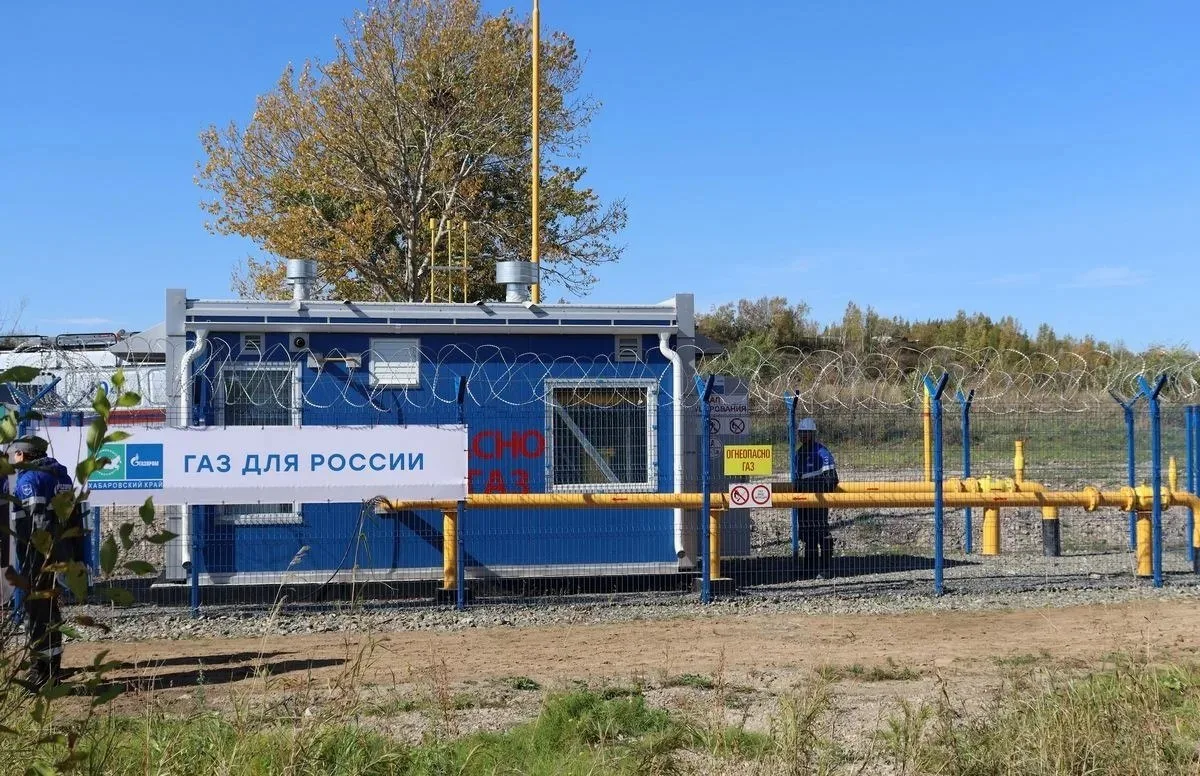 Газификация частного сектора продолжается в Комсомольске-на-Амуре