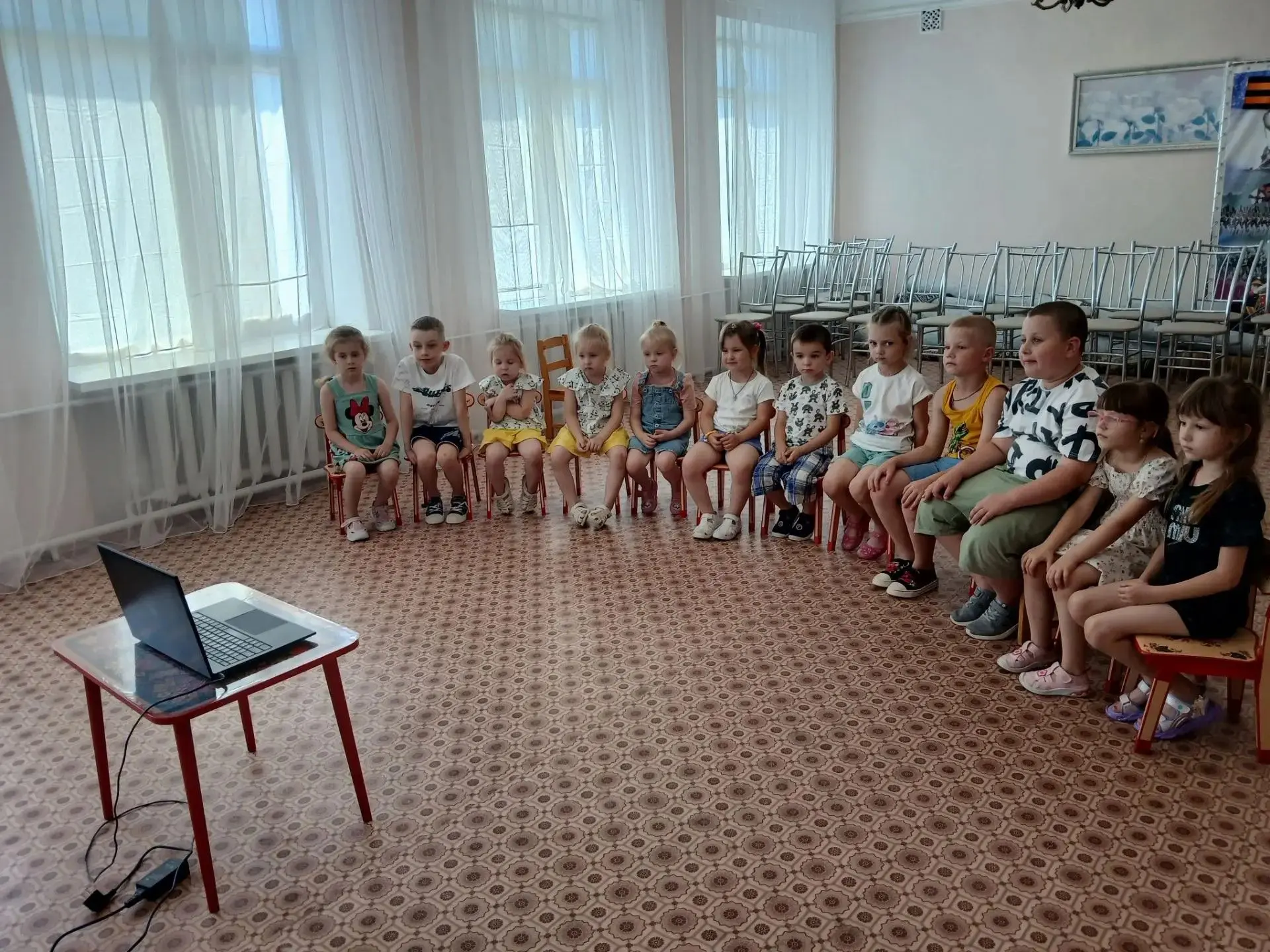 01.07.2026 г. рамках федерального проекта «Зелёная экономика» в ГБДОУ «ДЕТСКИЙ САД № 2 Г.О. ХАРЦЫЗСК
