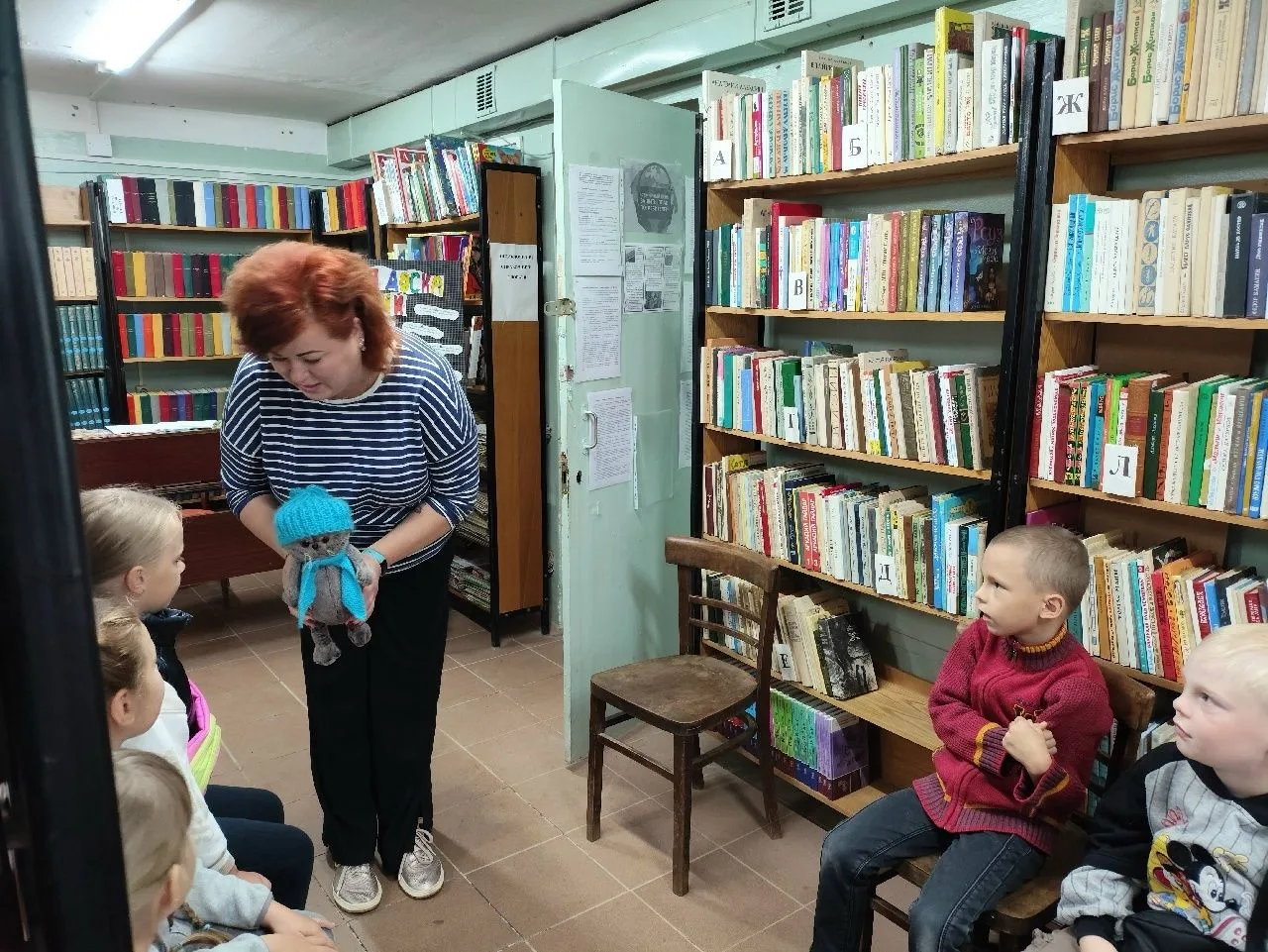 2 сентября в Угловской библиотеке было очень шумно и весело!
