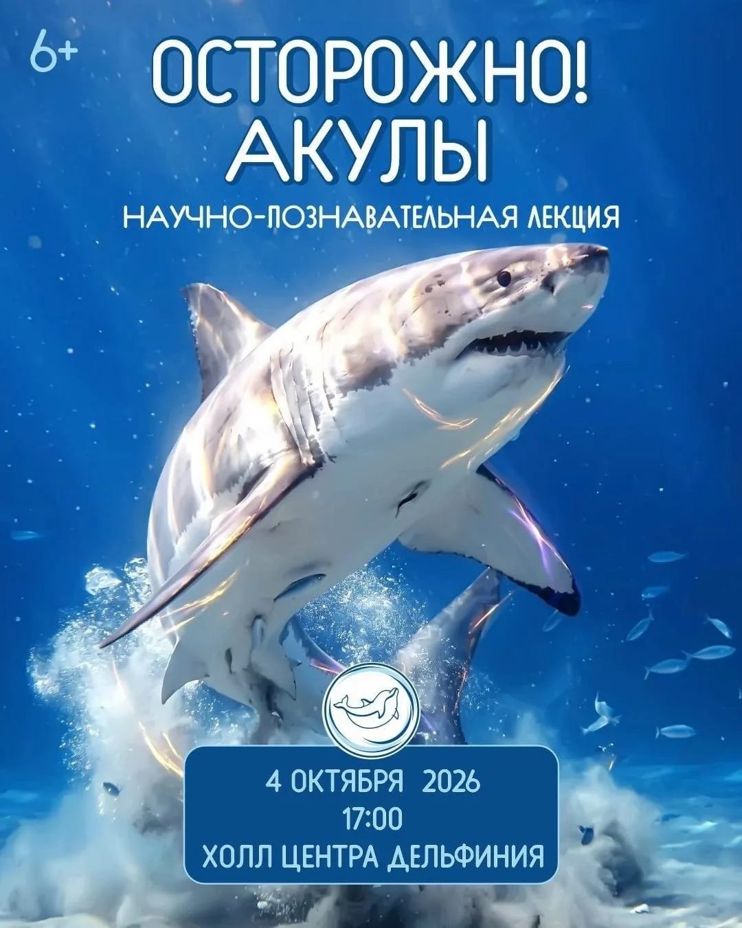 🦈Эти зубы и этот взгляд…