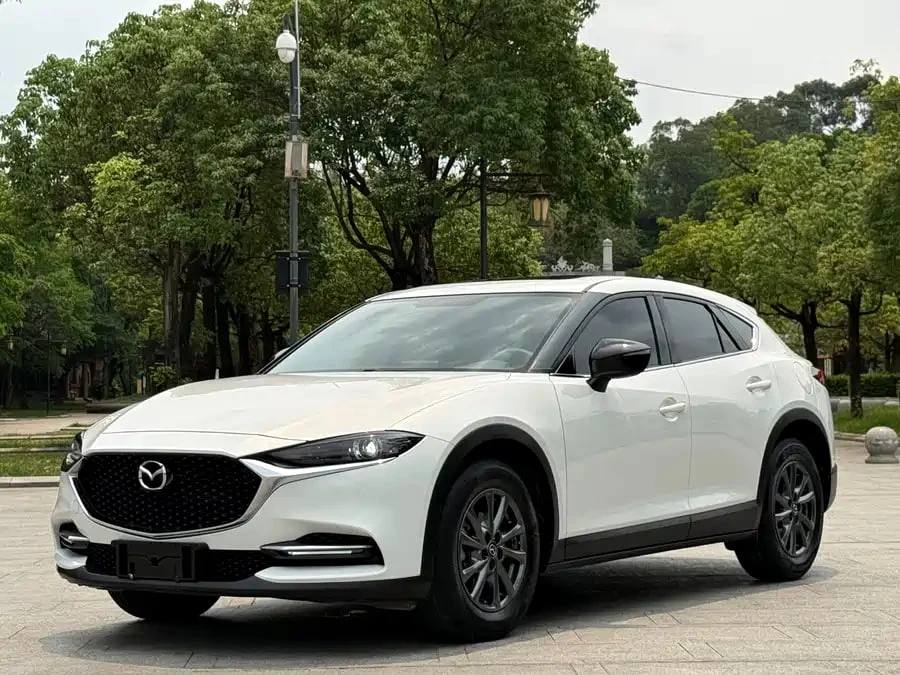 Mazda CX-4 Blue Sky Youth Edition