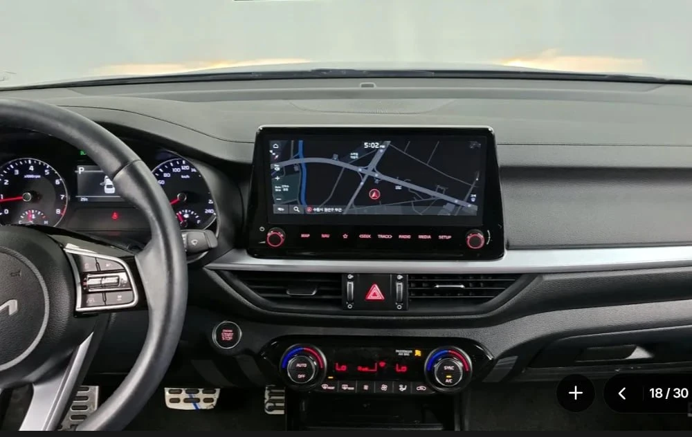 🔥Kia K3 2nd Generation минимальным пробегом из Ю. Кореи!  • Prestige  • дата регистрации в Корее - 2
