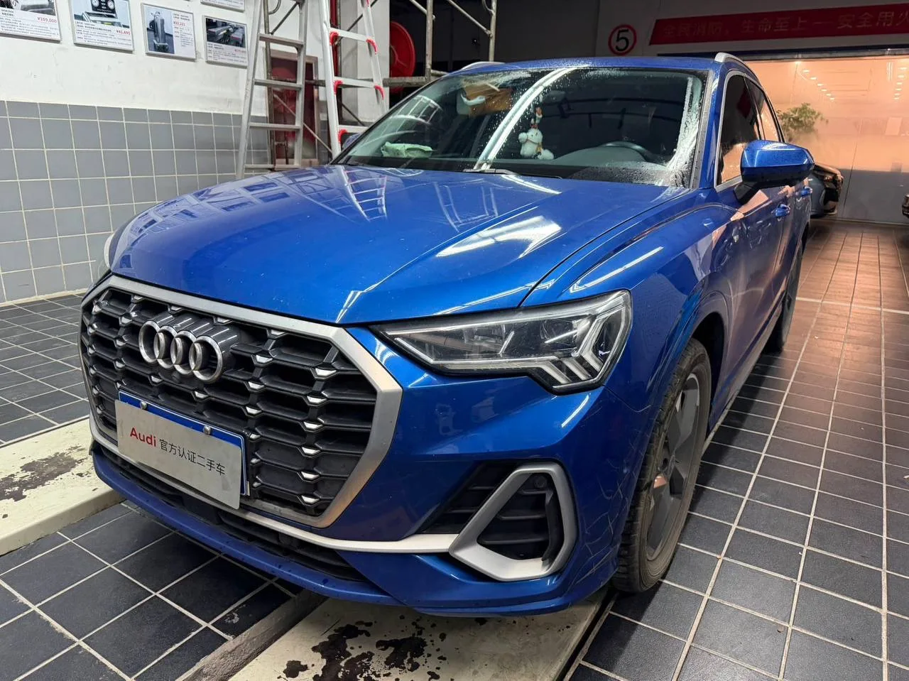 Аudi Q3 Sport 2021 — под заказ из Китая