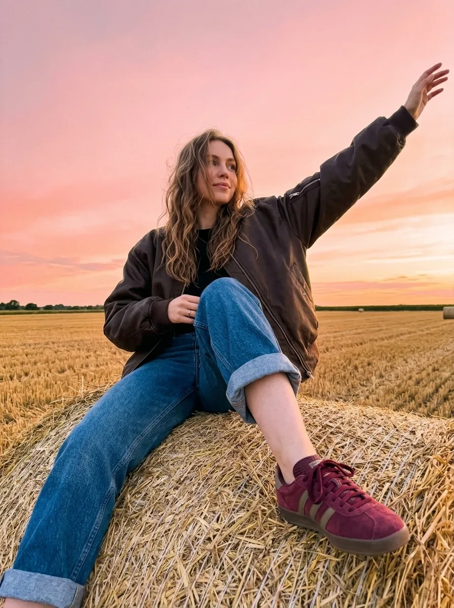 ЗАКАТ В ПШЕНИЧНОМ ПОЛЕ🌾