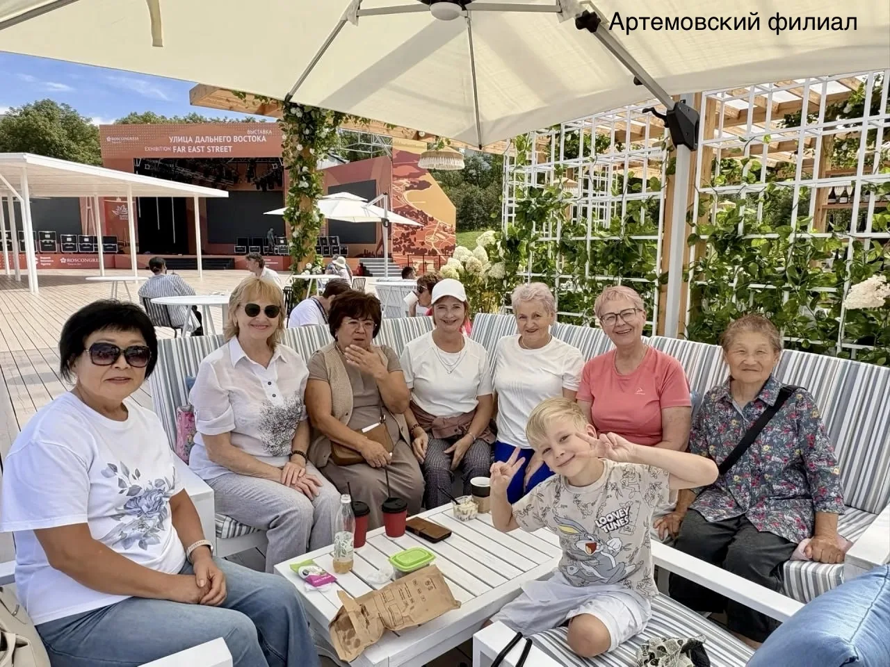 Вот так выглядит активный день в «Активном долголетии» 🌿