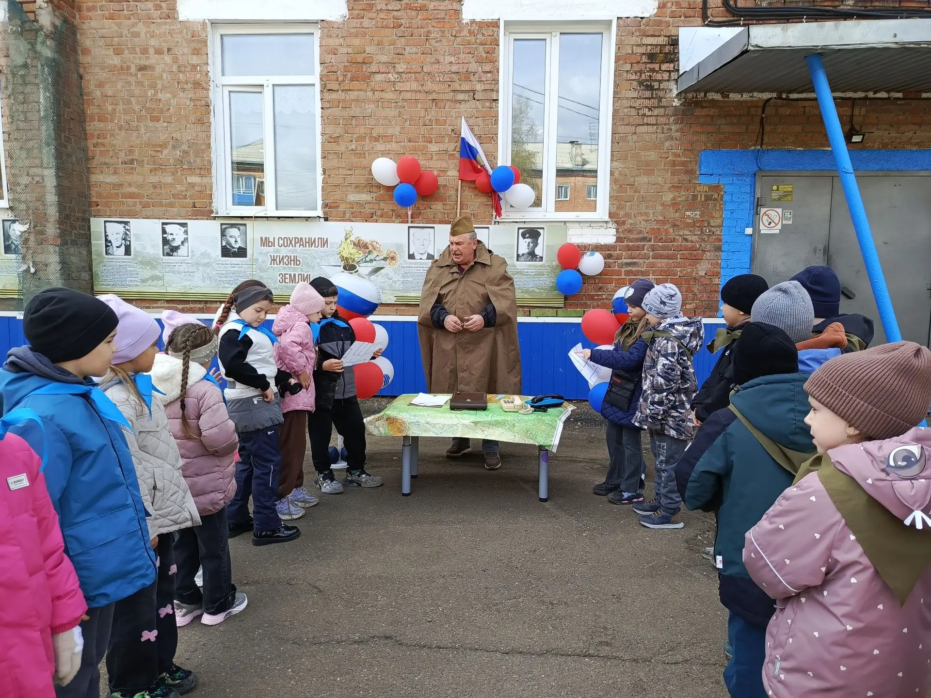 В нашем дошкольном учреждении традиционно прошла военно-спортивная игра «Военно-полевой...