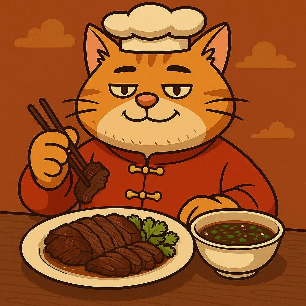 🍖 Телятина в чае Пуэр

Ароматное мясо, которое тает во рту. Пуэр не только придаёт глубокий вкус, н