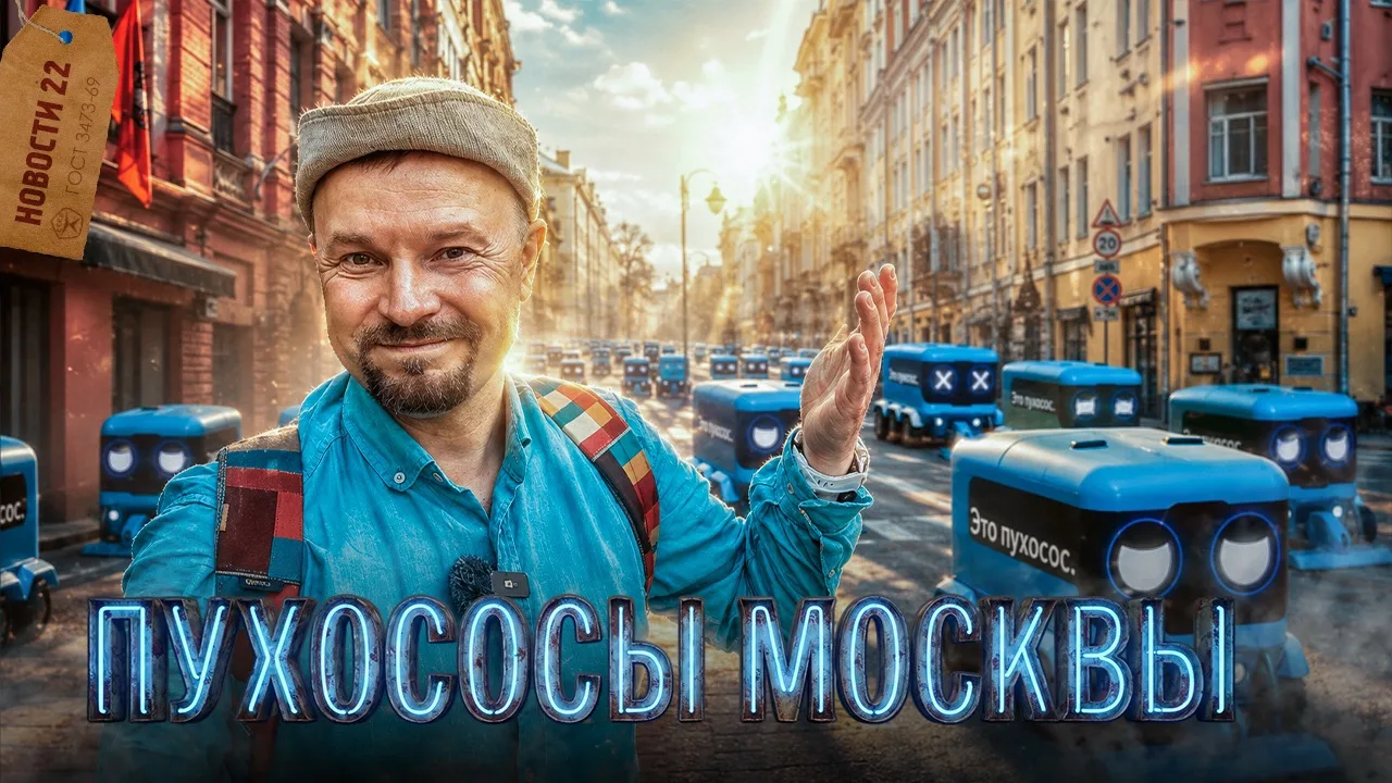 Московские новости недели:
️Пухососы, Пивовозы и Самокатичикоед! Квартира за миллиард, археологическ