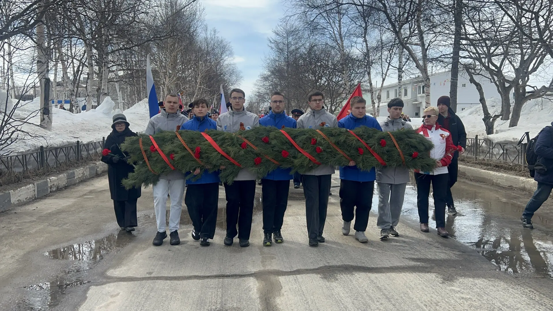 Праздничные мероприятия, посвящённые Дню Победы, завершены, но главное остаётся с нами ...