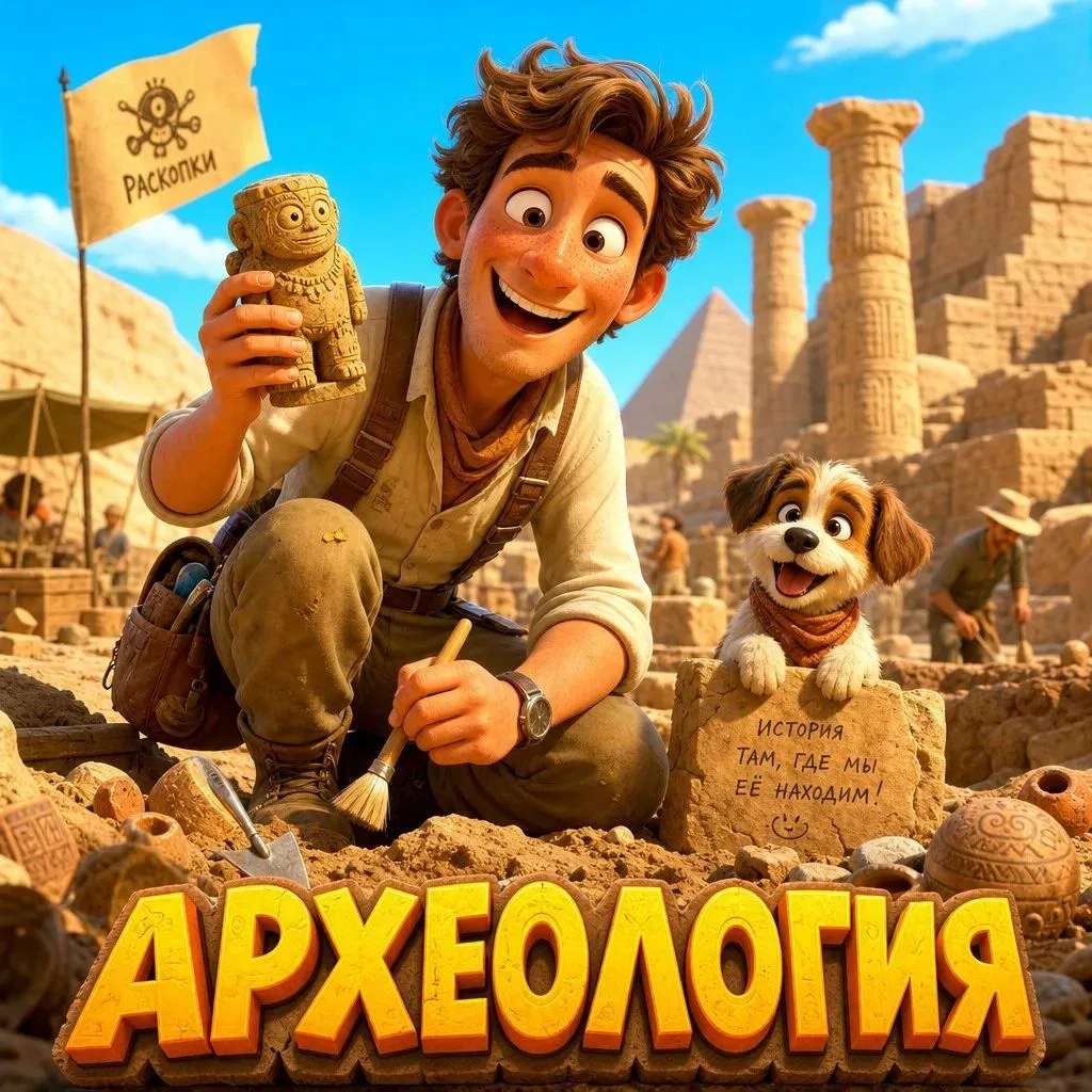 Сегодня - День археолога. Археология — это про тайны, про слои времени, про находки, ко...