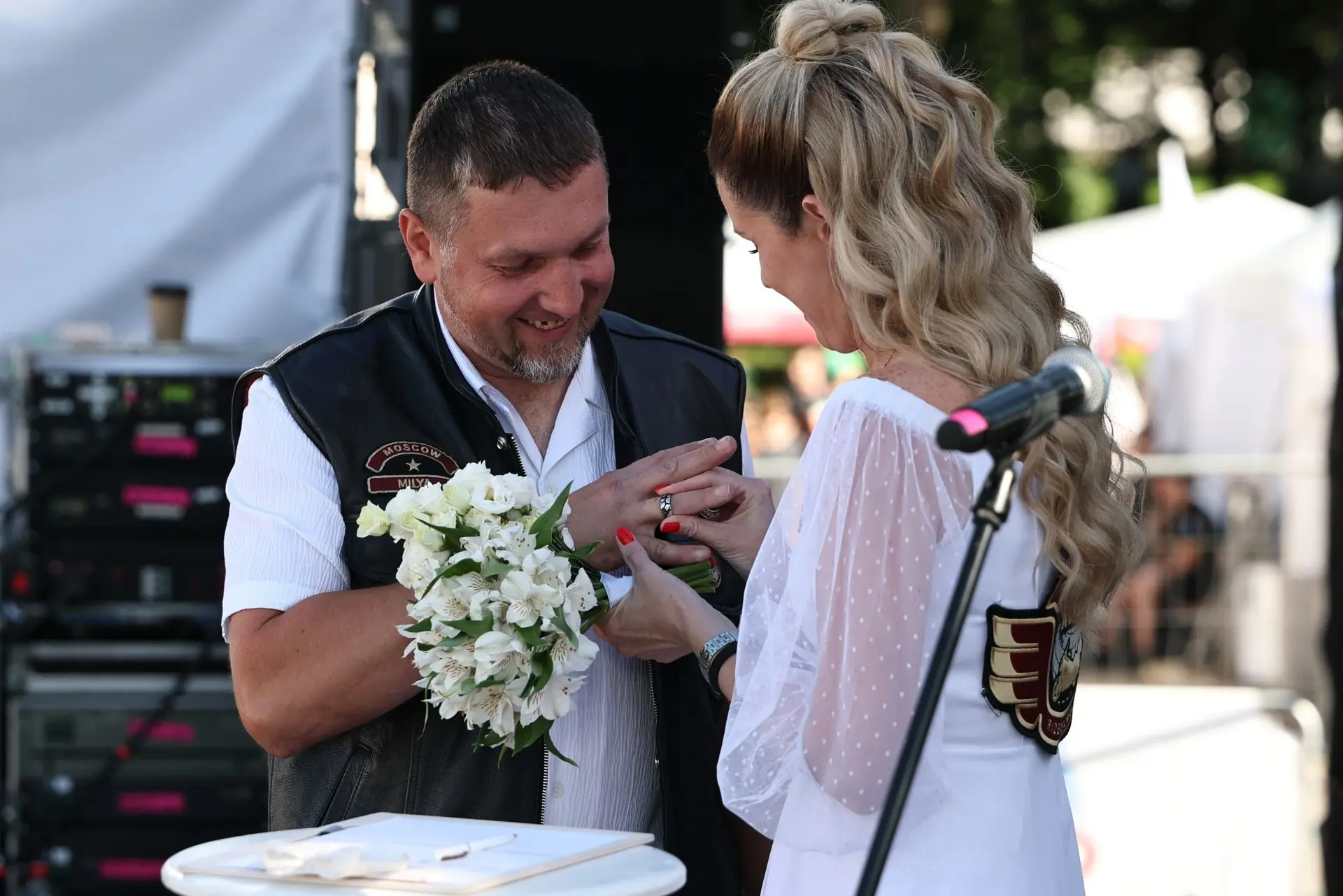 💍 Новый альбом: «БАЙКЕРСКАЯ СВАДЬБА» на «Балтик Ралли» 🤩
