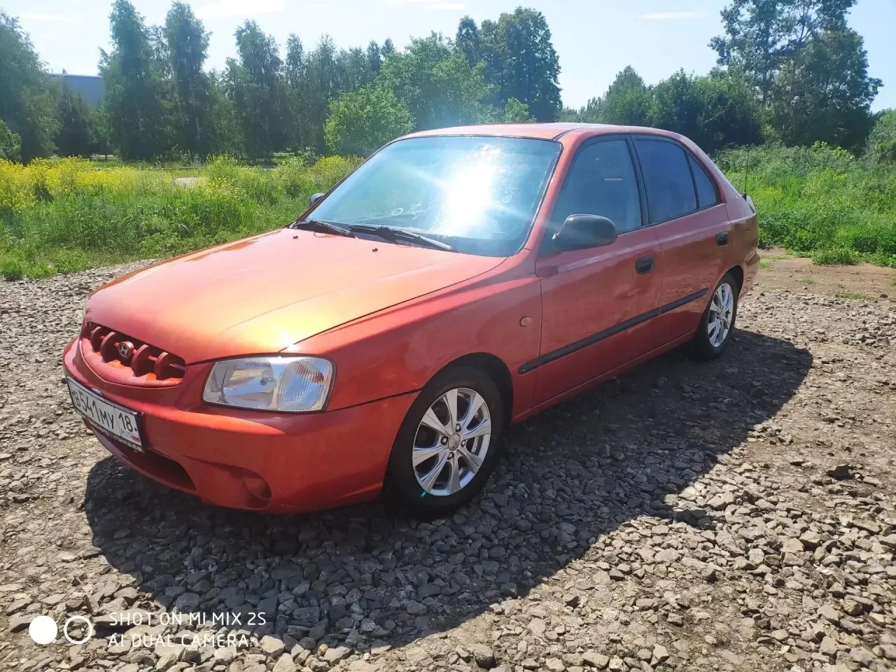 Hyundai Accent 2lc хетчбек 
Ижевск 
100 000 руб 
2001 год
Автомобиль не на ходу требуется капиталка 