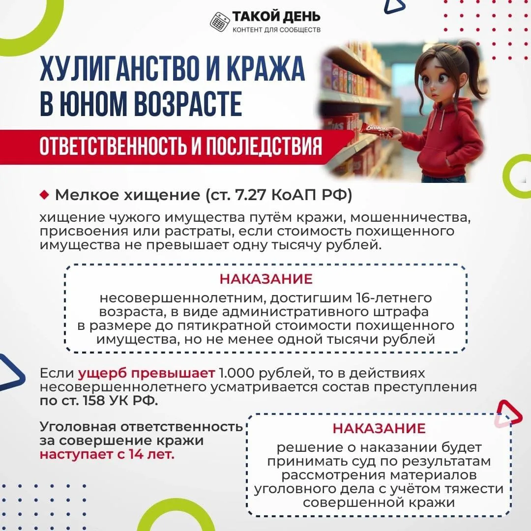 🤝Профилактика правонарушений среди подростков: вместе к безопасному будущему!  Подростковый возраст 