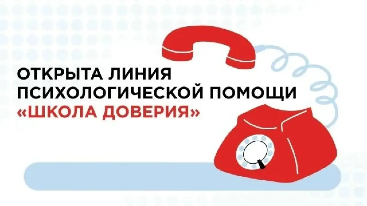 В России начала работу линия психологической помощи «Школа доверия». Позвонить могут ро...