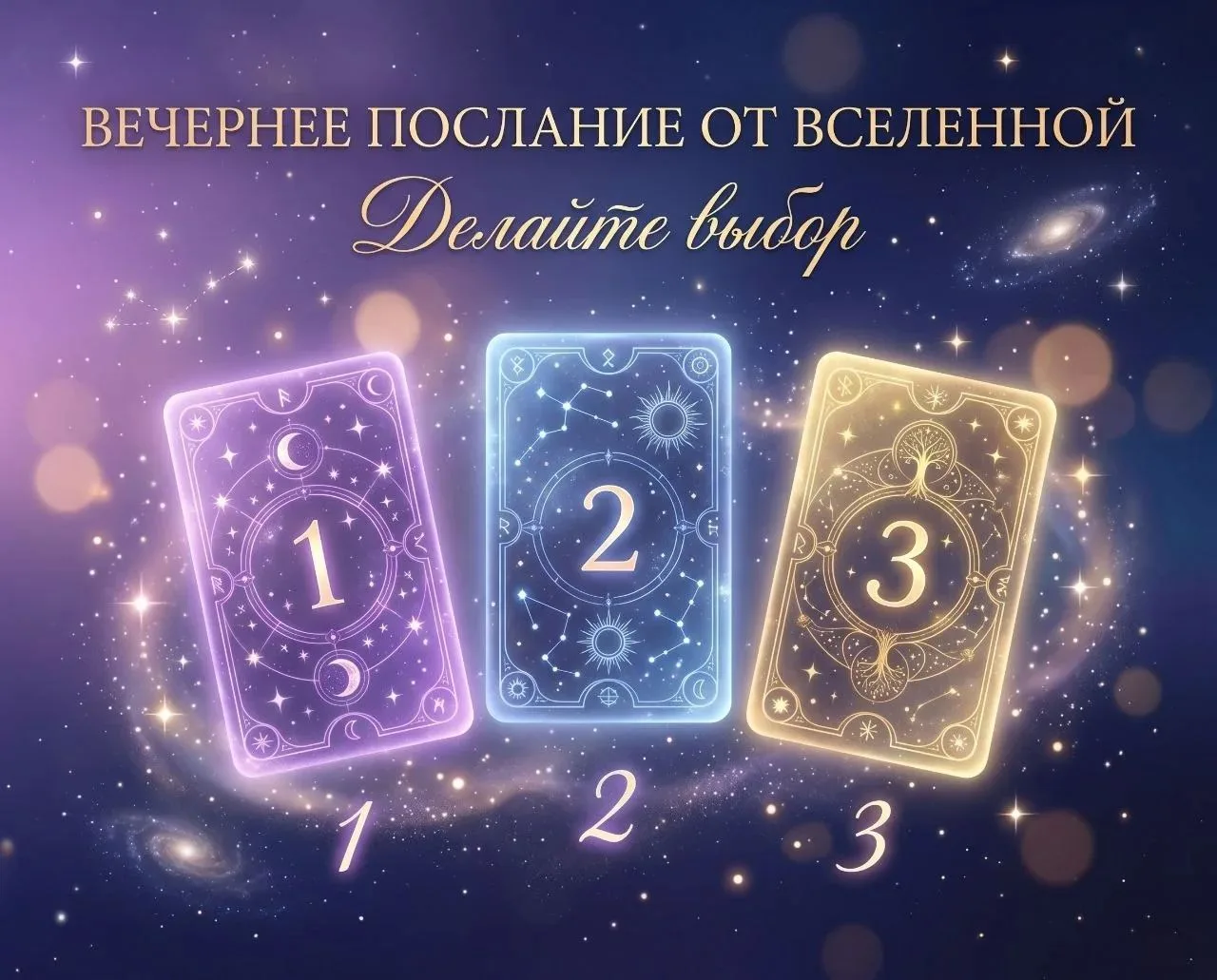 🌙Вечернее послание от Вселенной для вас