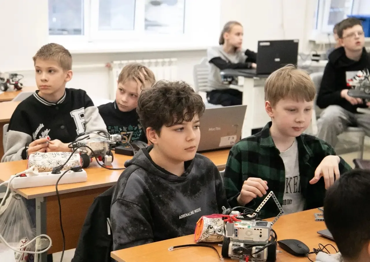 🔥🔥🔥 И вновь новости из мира робототехники: замечательные результаты учеников И-классов Пятьдесят сед