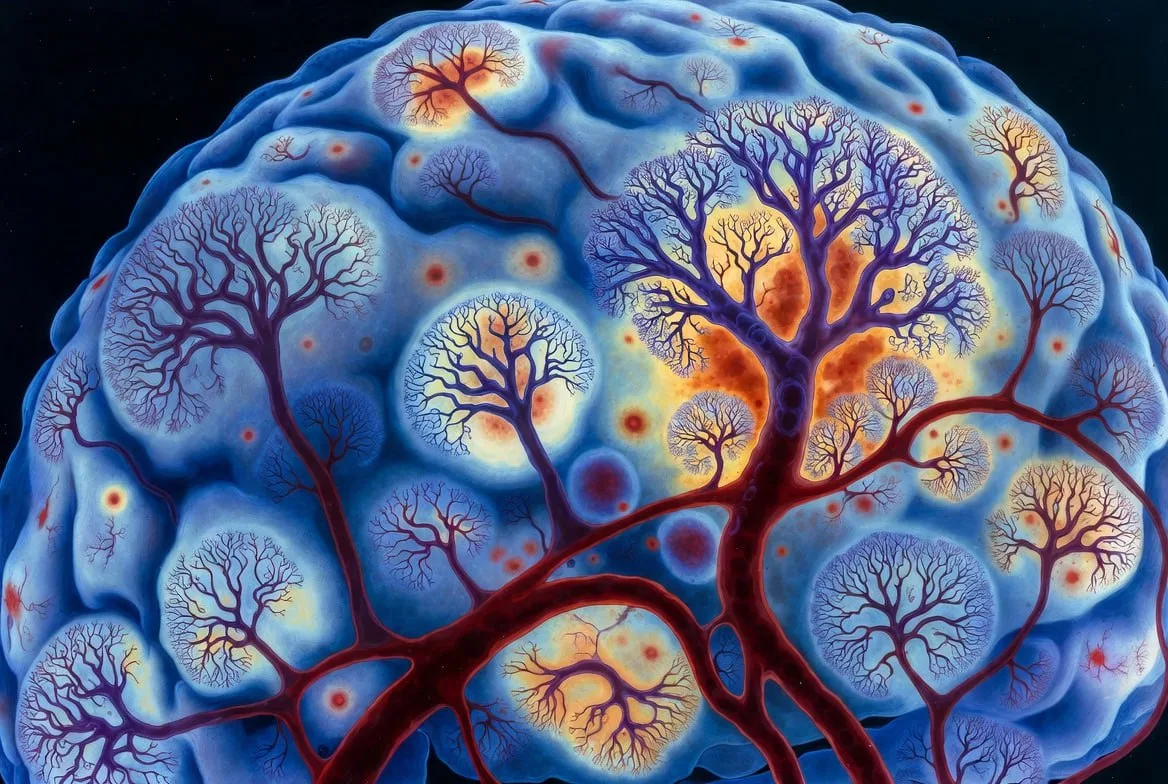 🧠 При хроническом недосыпе мозг начинает “съедать” собственные связи.