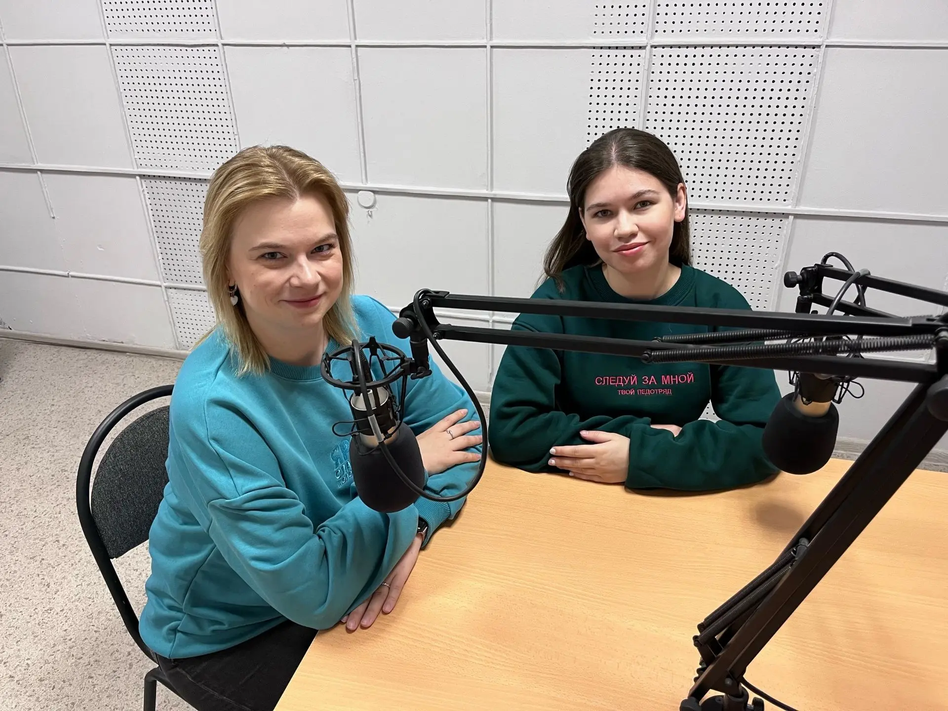 🎙 Летние смены на теле и радиоволне