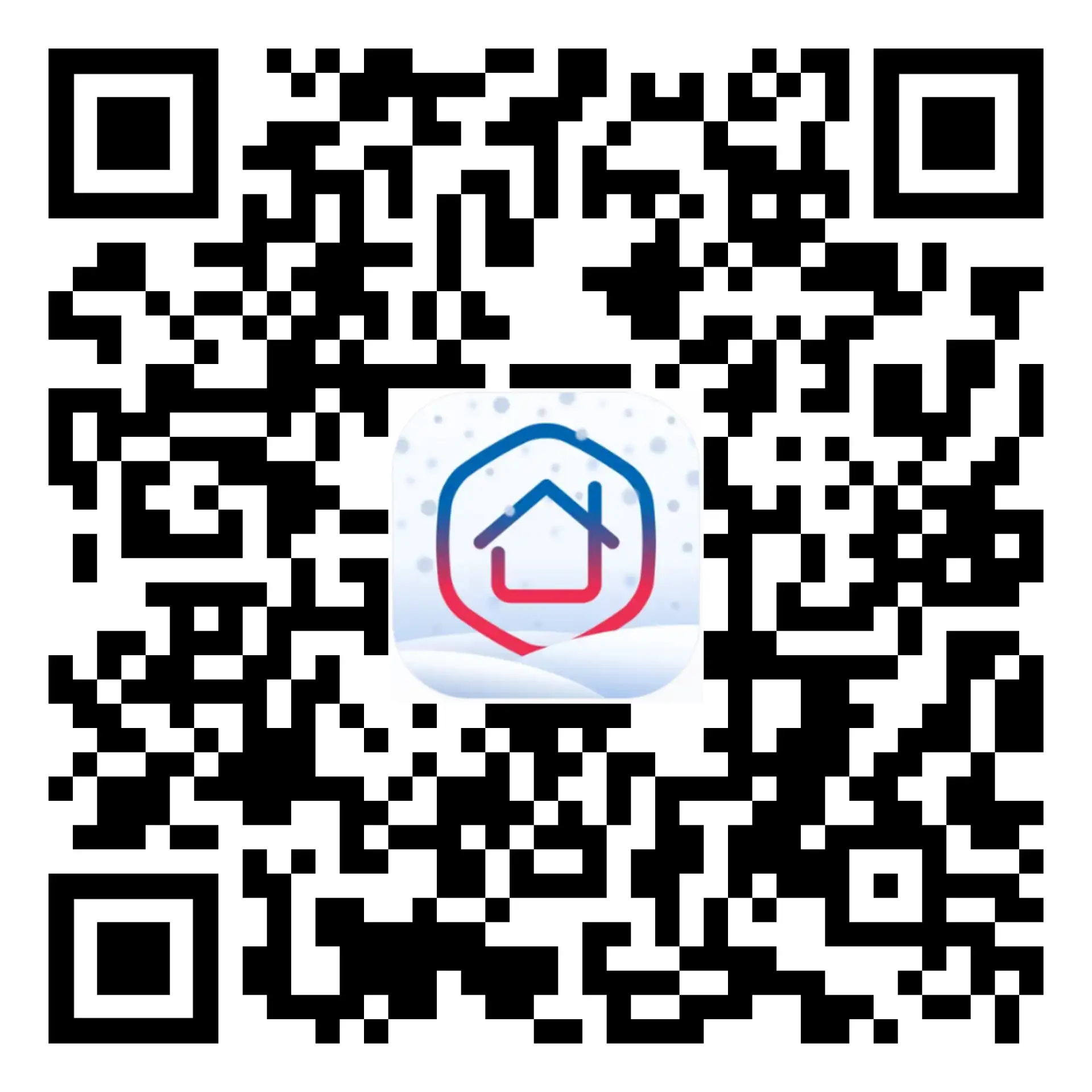 Объявление
Для безналичной оплаты за коммунальные услуги 
1. Установите приложение отсканировав код 