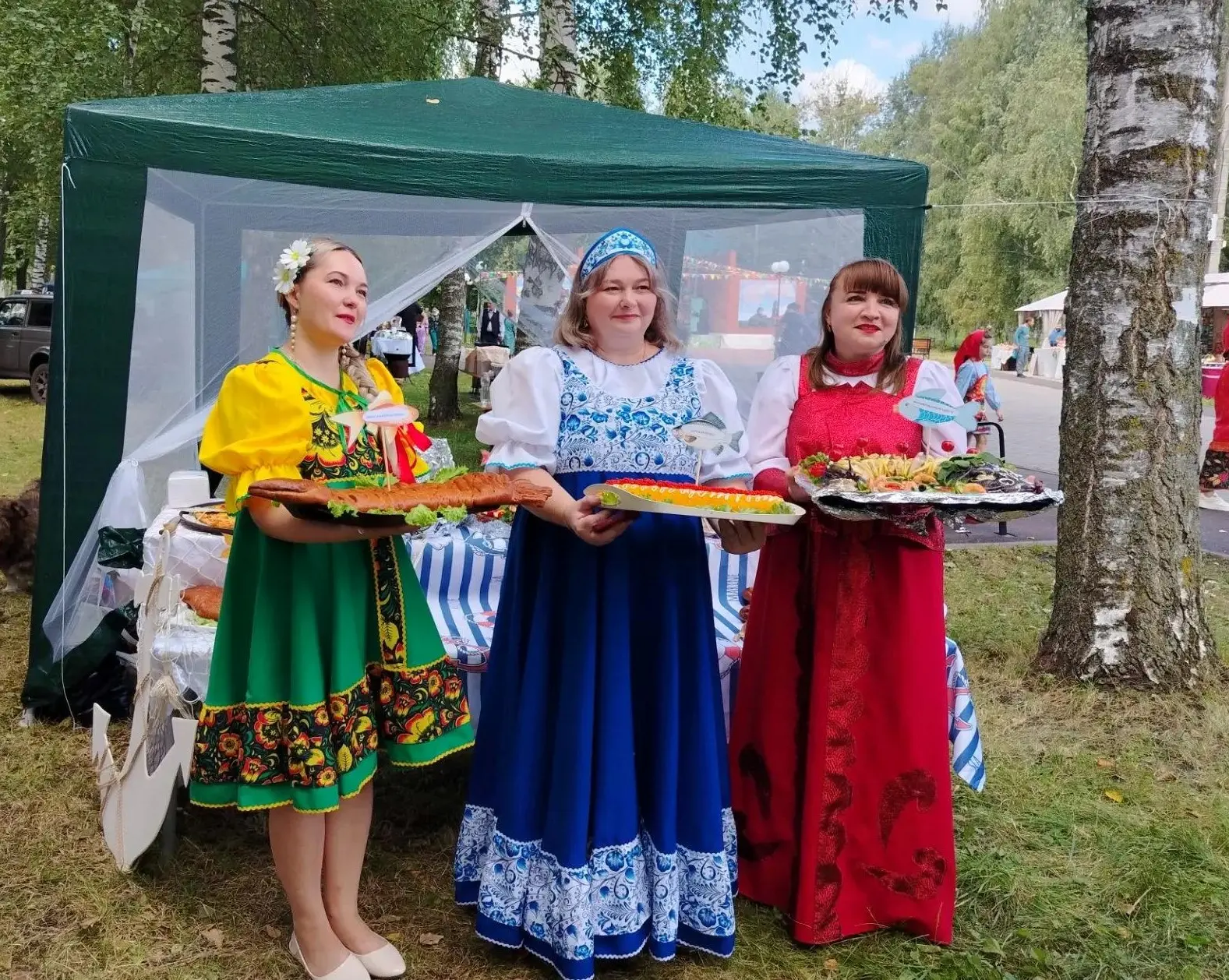 🍽️🎉Наш детский сад  принял участие  в межэтническом районном фестивале национальной к...