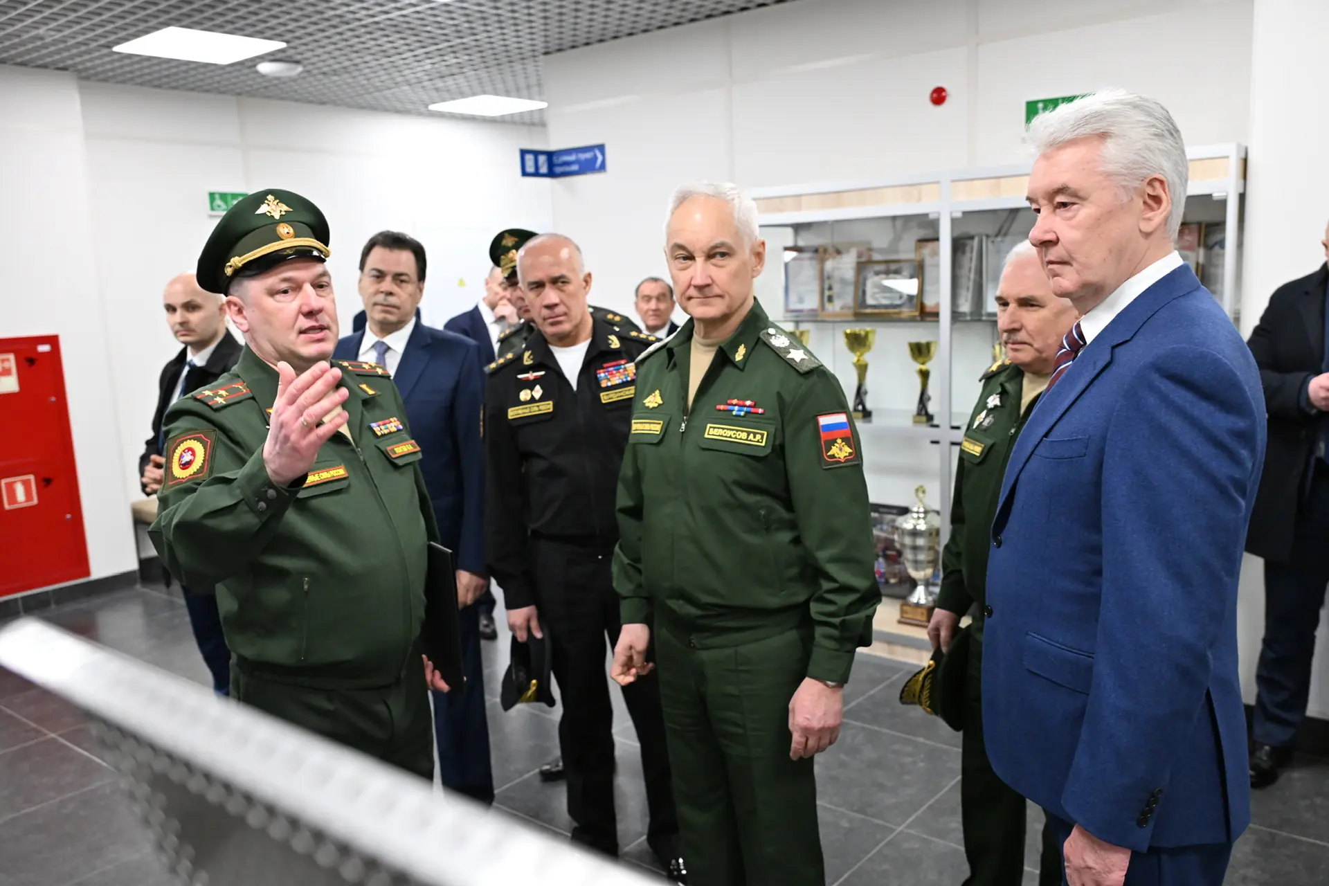Минобороны России и Правительством Москвы, при поддержке Президента Российской Федерации Владимира В