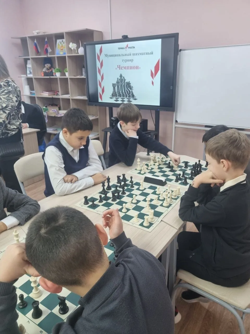 Итоги муниципального шахматного турнира "ЧЕМПИОН": наши гимназисты отличились!